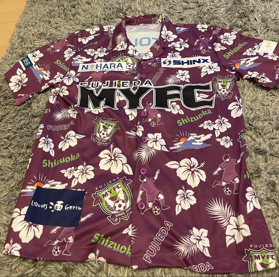 2025年最新】藤枝myfc アロハの人気アイテム - メルカリ
