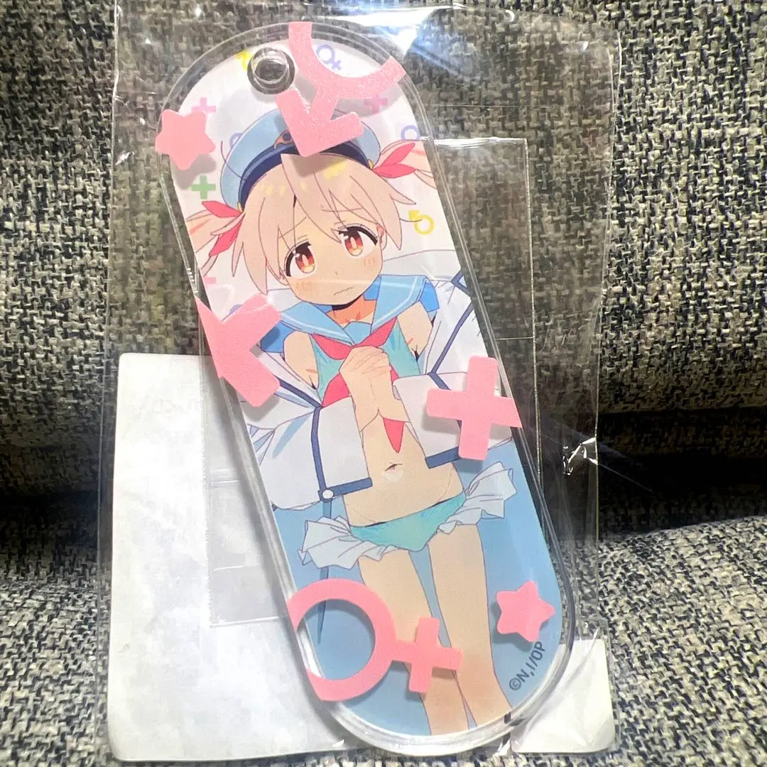 お兄ちゃんはおしまい！（おにまい）Eurekaくじ B賞　まひろアクリルスタンド b-1.png