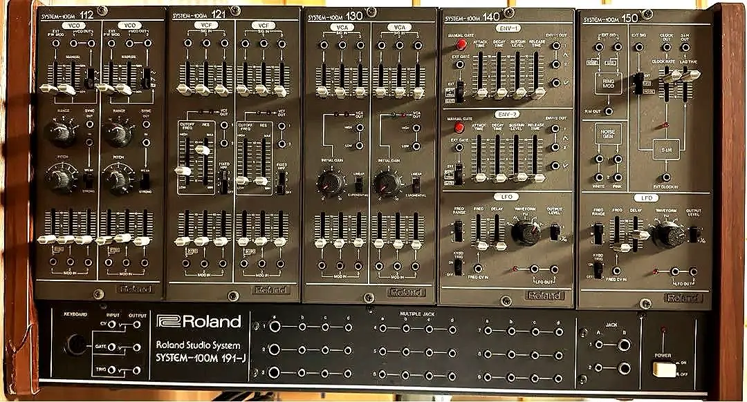 Roland System 100m