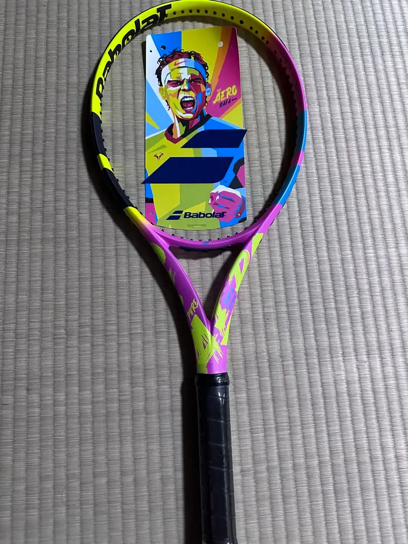 国内正規品　極上美品　現行最終 バボラ　ピュアアエロ　ラファ　オリジン　G2 中古】バボラ ピュア アエロ ラファ 2023年モデルBABOLAT PURE