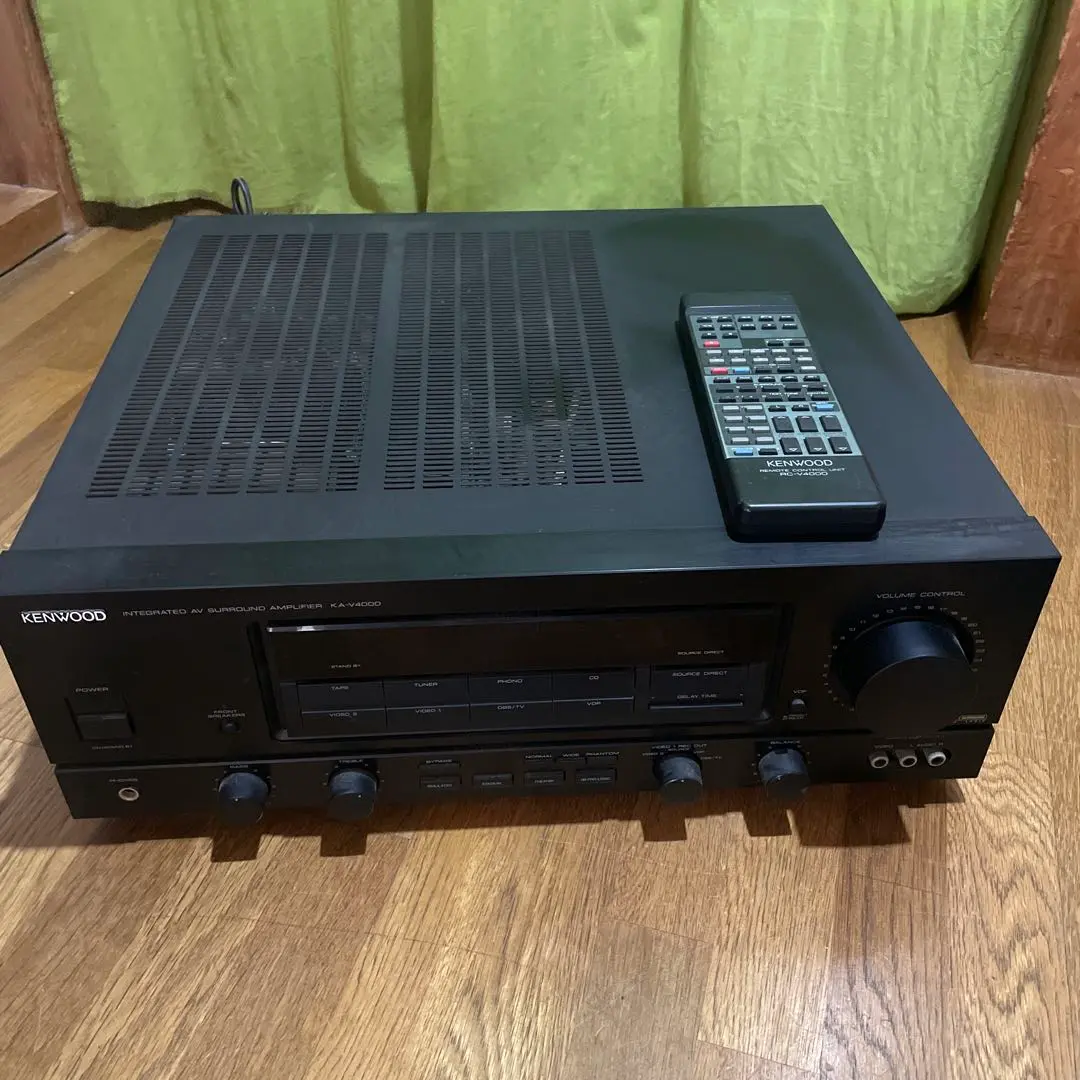 2025年最新】ケンウッドKA-V4000の人気アイテム - メルカリ