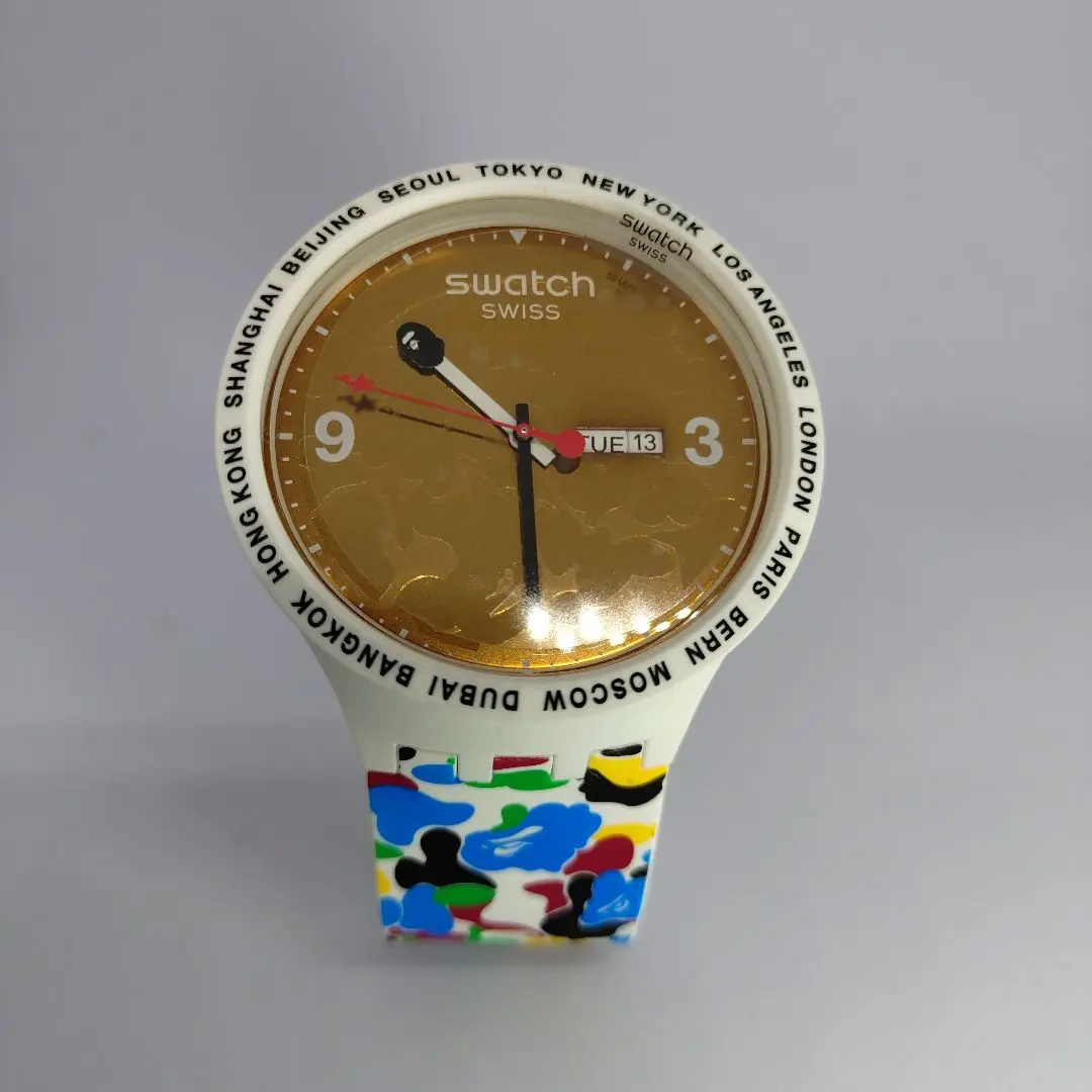 2025年最新】bape swatchの人気アイテム - メルカリ