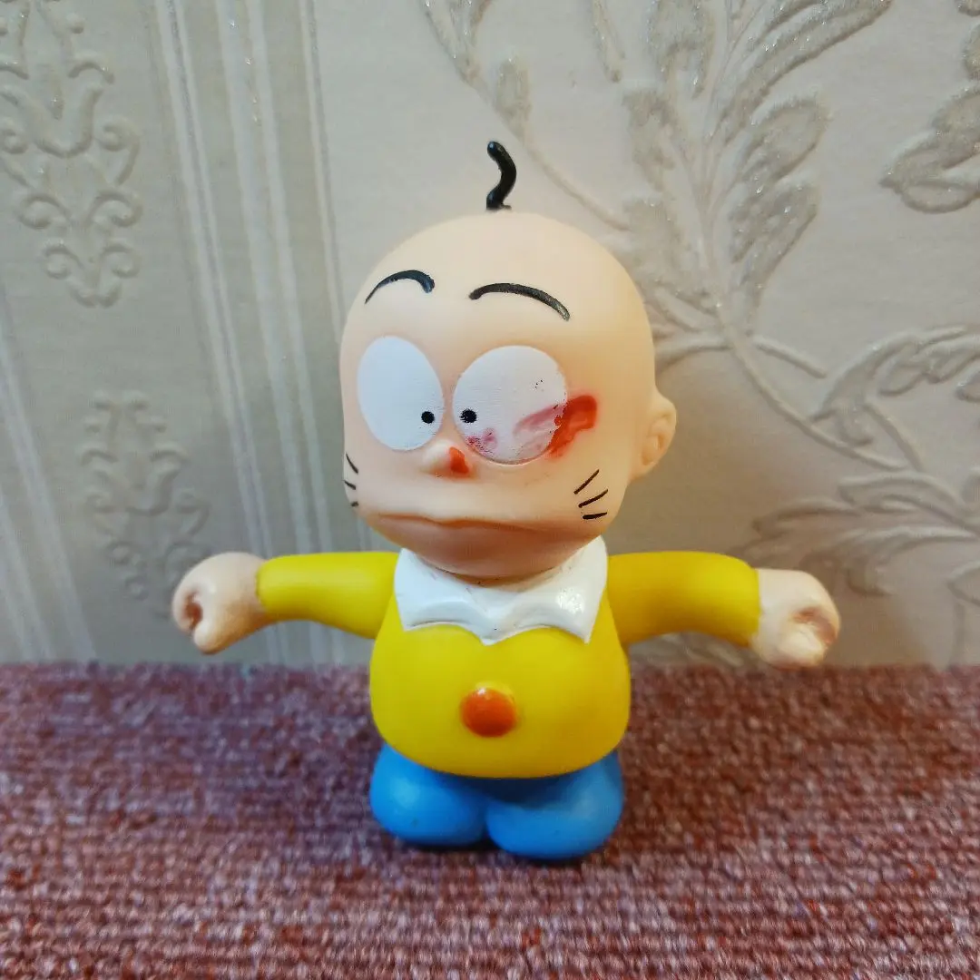 内未開封】トミー おそ松くん ソフビ おいらチビ太だい