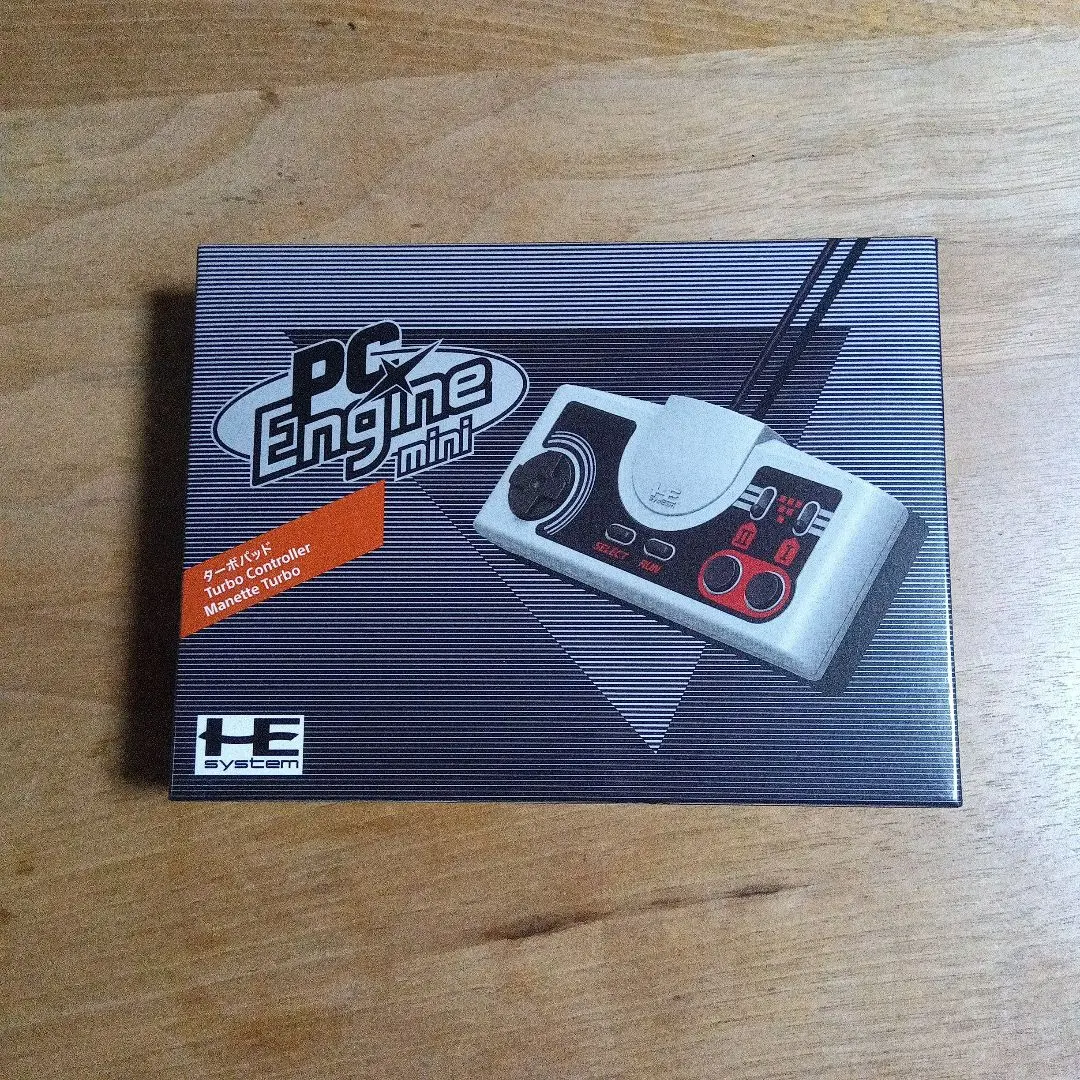 【新品未使用品】HORI ターボパッド for PCエンジン mini 株式会社 HORI | ターボパッド for PCエンジン mini
