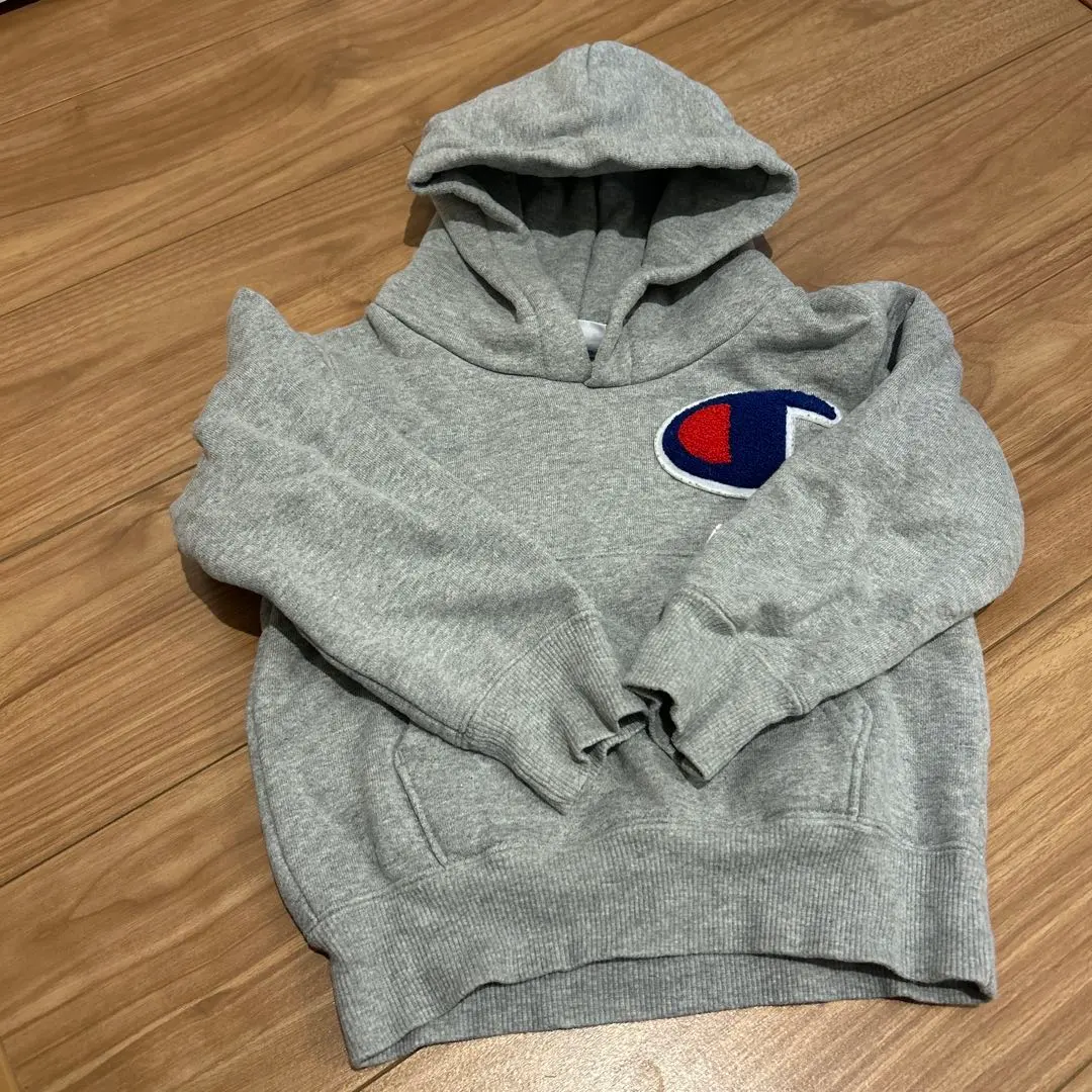 Thumbnail of Champion gray hoodie