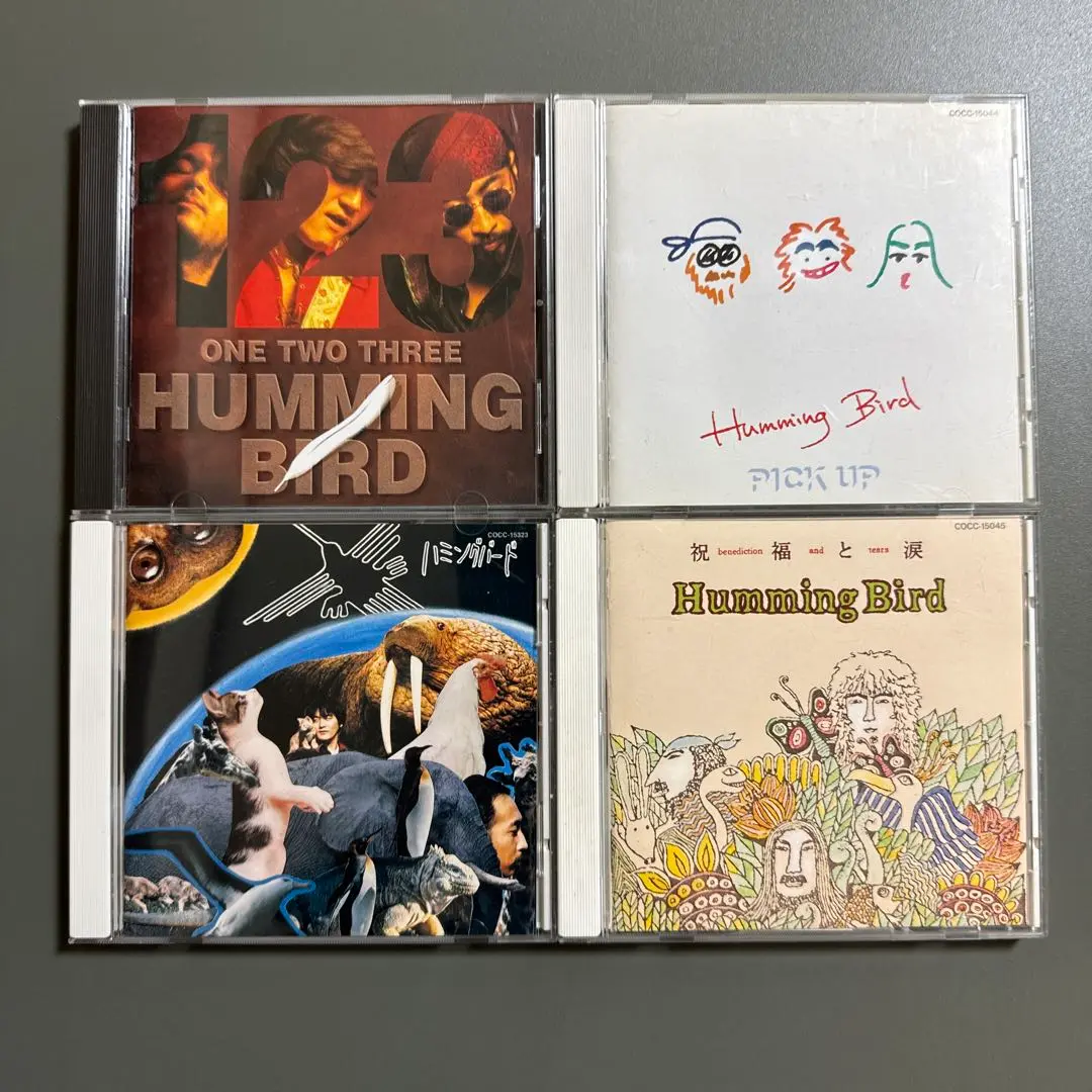 マクロス7 福山芳樹 humming bird ハミングバードCD 40周年記念