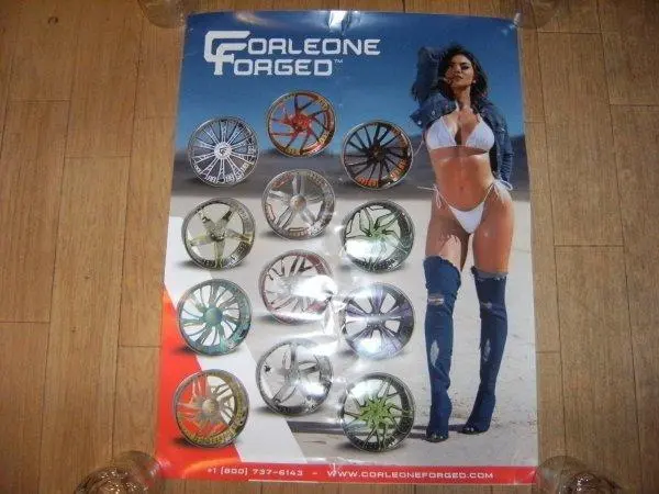 非売品★宣伝用 CORLEONE FORGED WHEELS ポスター 2025年最新】CORLEONE FORGED WHEELS ポスターの人気アイテム