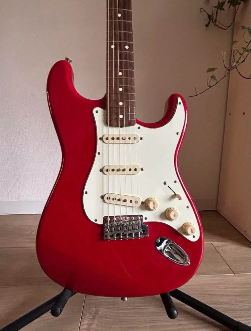 虎杢＆激鳴】2012年製FenderJapanST62-TXハードケース付き
