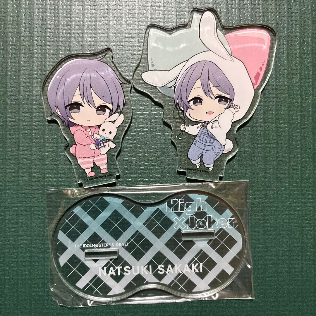 Thumbnail of THE IDOLM@STER SideM Spring Rabbits Natsuki Sakaki acrylic stand