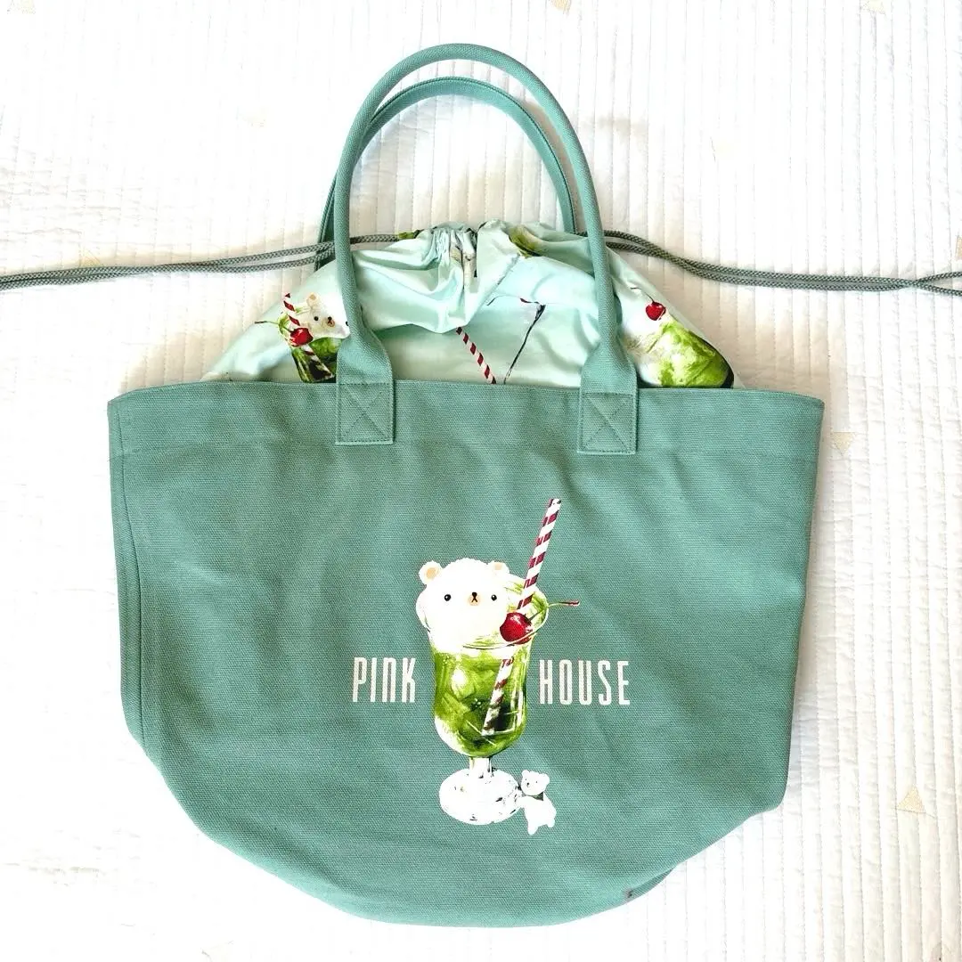 PINK HOUSE（ピンクハウス）の「クリームソーダプリントミディ