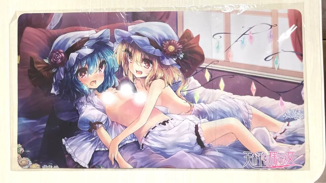 未開封 アレマテオレマ　東方project レミリアスカーレット プレイマット 未開封 アレマテオレマ 東方project レミリアスカーレット