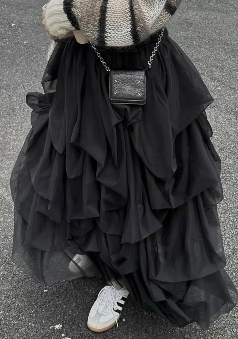 2025年最新】THE toe iris tulle skirtの人気アイテム - メルカリ