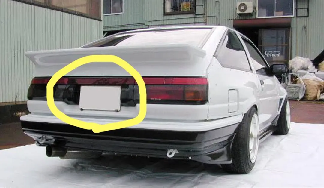 カローラレビン AE86 2ドア 後期 純正 テールランプ ガーニッシュセット 楽天市場】トヨタ 純正 カローラレビン AE86 前期 テールランプ