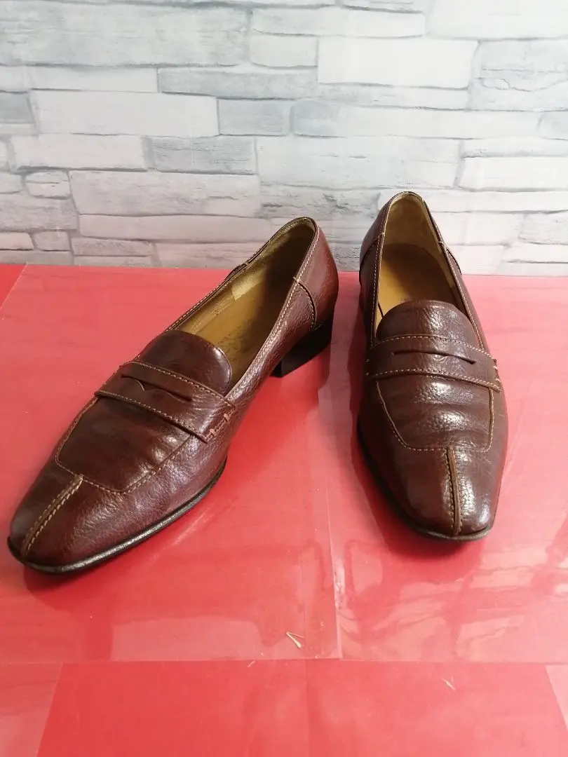 Thumbnail of Final Price! Salvatore Ferragamo Coin Loafers