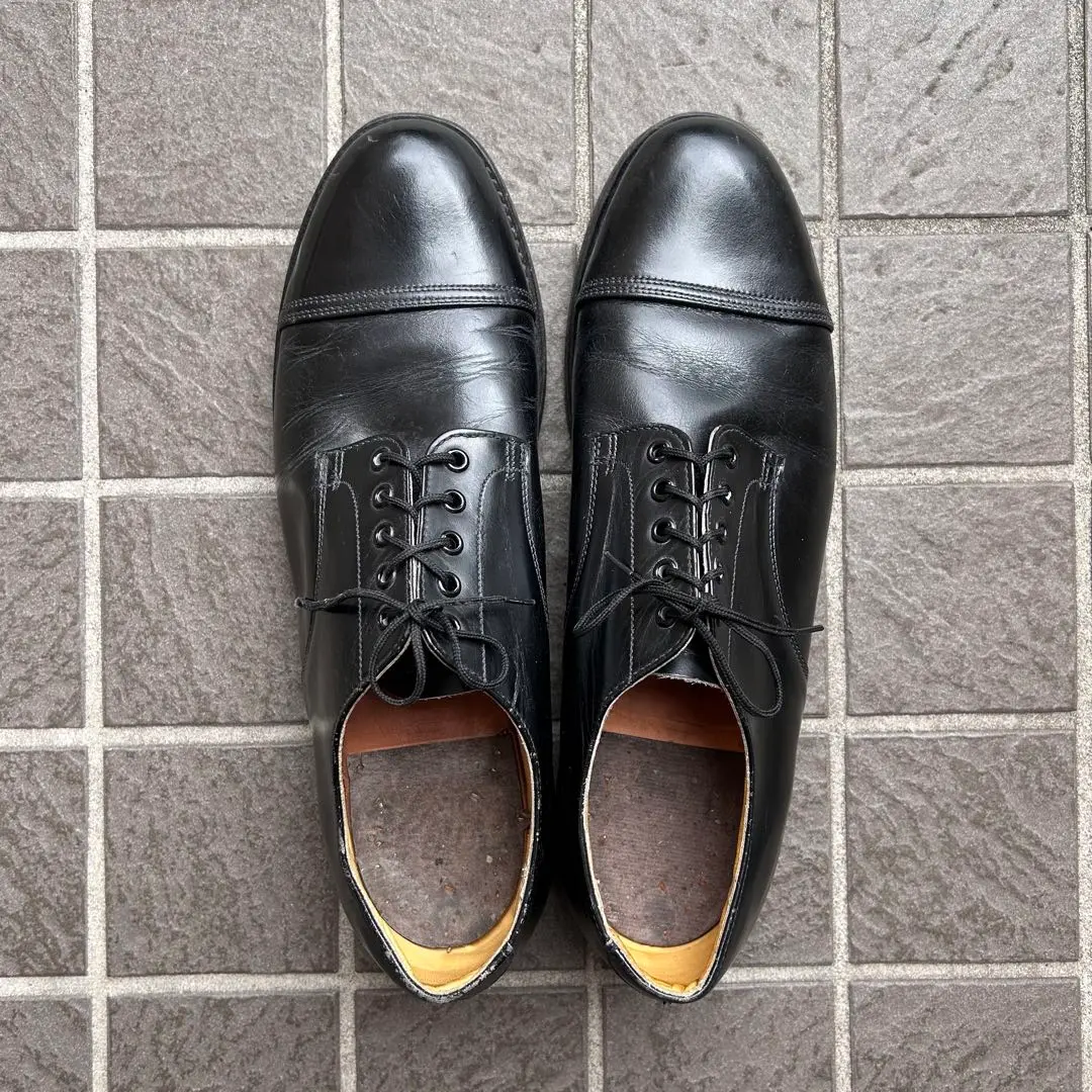 カナダ軍　プレーントゥ　サービスシューズ　80s 9 1/2 1980s CANADA MILITARY SERVICE SHOES 他