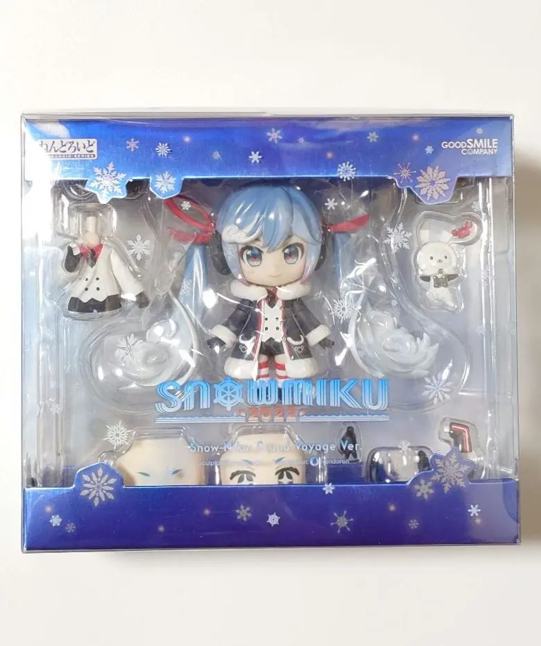 2025年最新】ねんどろいど 雪ミク grand voyage ver.の人気