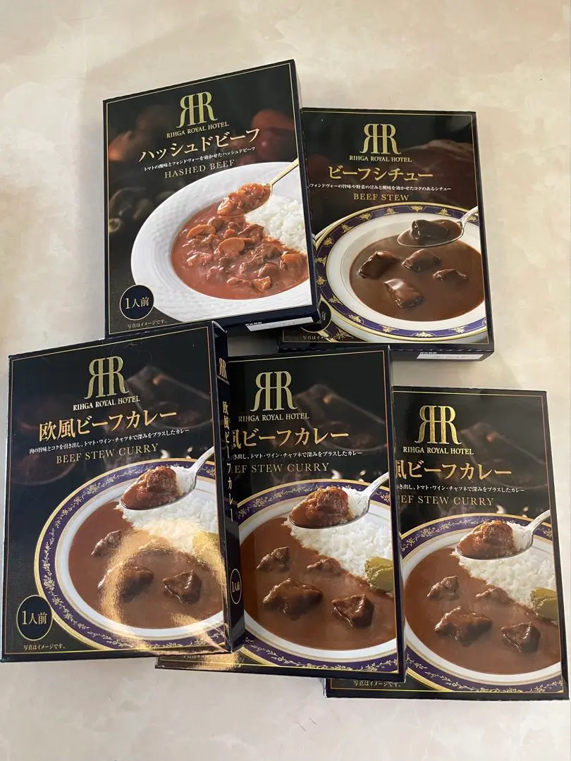 リーガロイヤルホテル　ビーフカレー　チキンキーマカレーセット　３箱 リーガロイヤルホテル カレーセット - ソムリエ＠ギフト