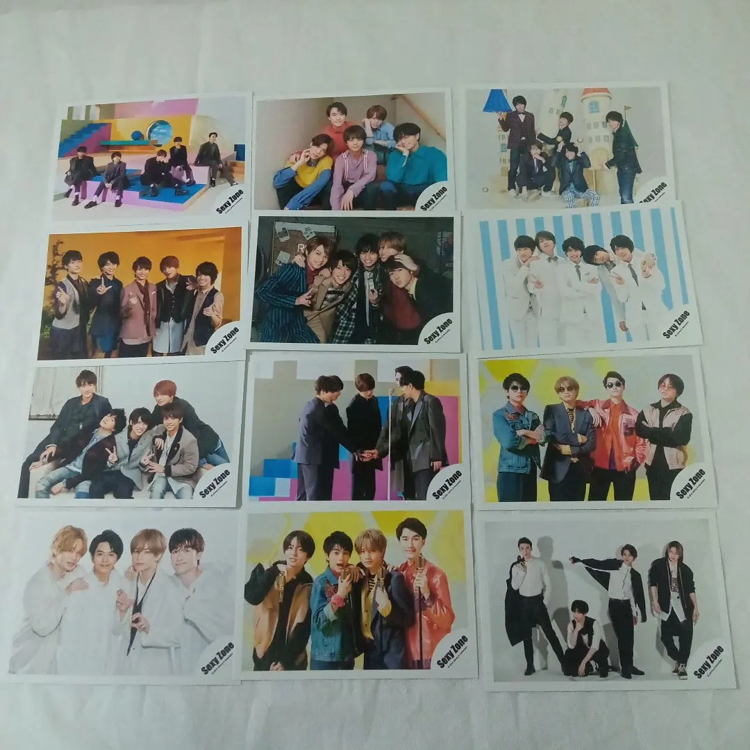 Thumbnail of Sexy Zone Official Photos, 12 pieces