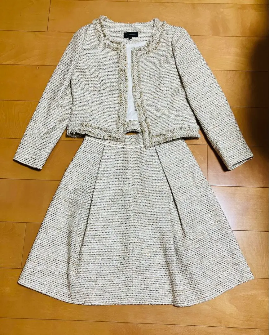 Thumbnail of QUEENS COURT Tweed Suit