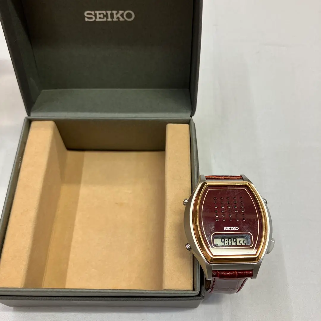 SEIKOセイコーA862-00A0音声 腕時計 ディーバックル新品電池 2025年最新】seiko a862-00a0の人気アイテム - メルカリ