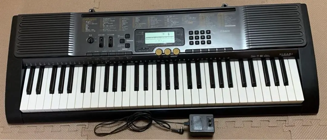 CASIO LK-113 電子キーボード 61鍵　中古品 2025年最新】casio lk-113の人気アイテム - メルカリ