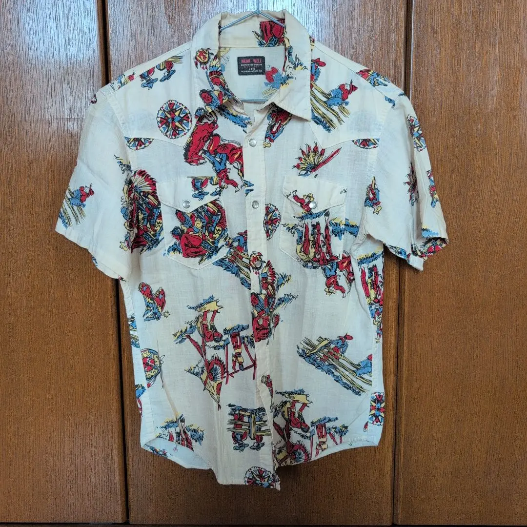 Thumbnail of UES Short Sleeve Shirt - Indian Pattern