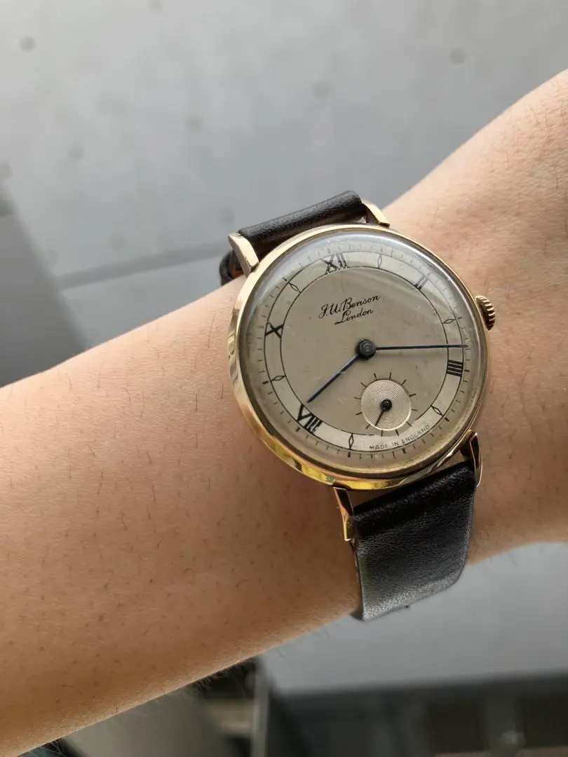 JW.Bensonヴィンテージ時計 1930年 JW.Bensonヴィンテージ時計 1930年