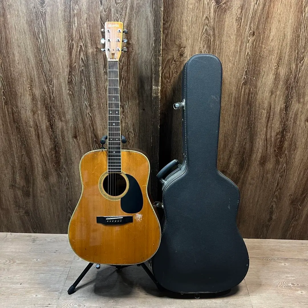 Morris w-28 アコースティックギター　ヴィンテージギター 中古品 Morris W-28 寺田/日本製