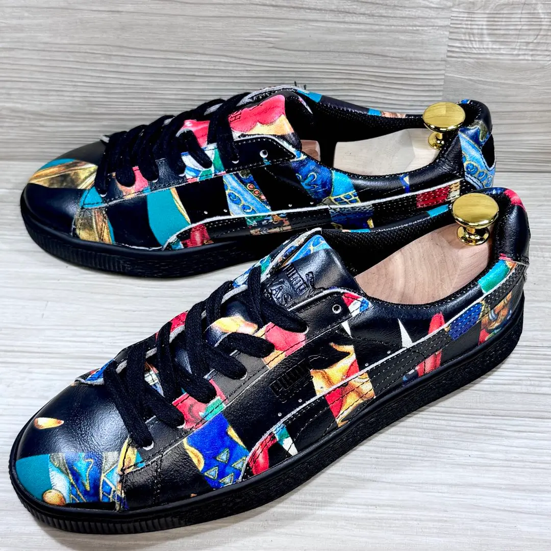 美品 PUMA SWASH LONDON コラボ ボンバージャケット MA-1