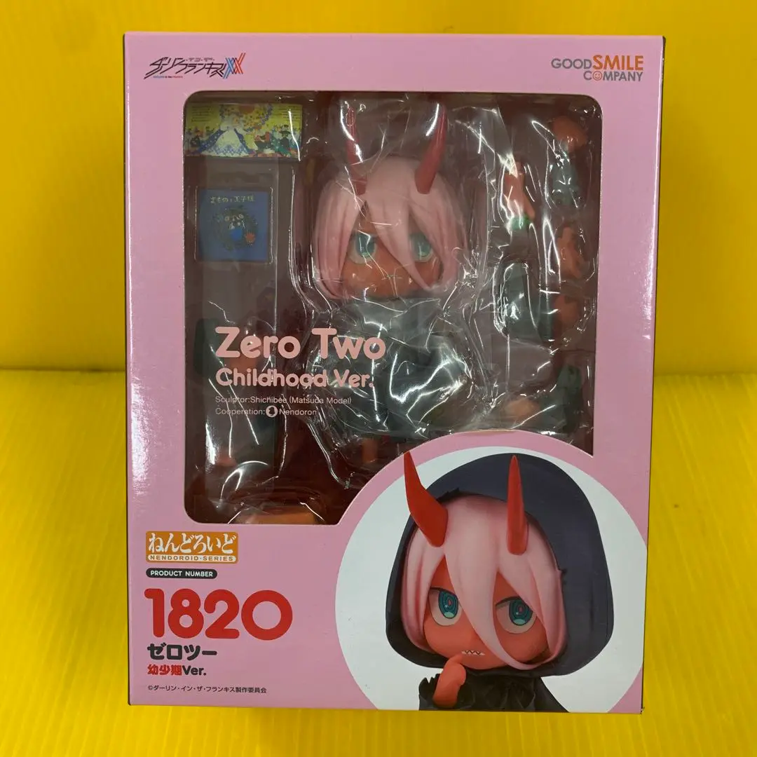 2025年最新】グッドスマイルカンパニー ねんどろいど ゼロツー