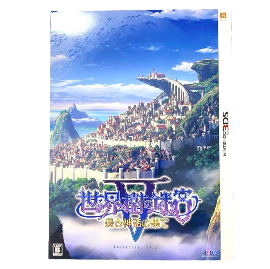世界樹の迷宮V コレクターズパック 新品、未開封　匿名希望専用です Amazon.co.jp: 世界樹の迷宮V コレクターズパック【限定版同梱物