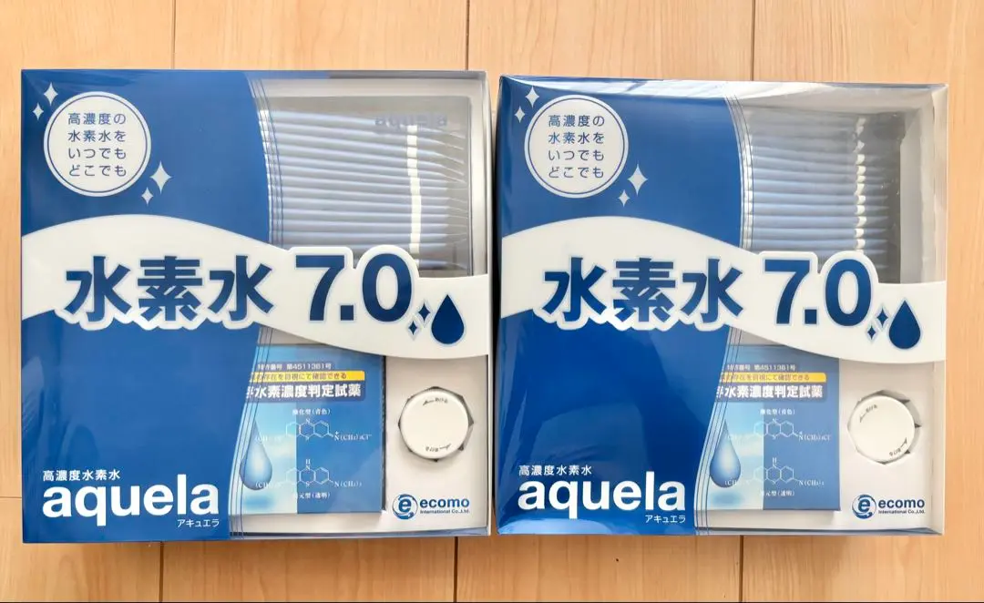 aquela 水素水8.0発生剤　30包×2セット Amazon.co.jp: アキュエラ aquela「水素水8.0」ppm【スターター
