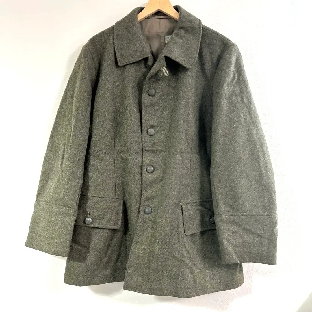 Thumbnail of Swedish Army M-39 Wool Jacket Wool Coat Size 48