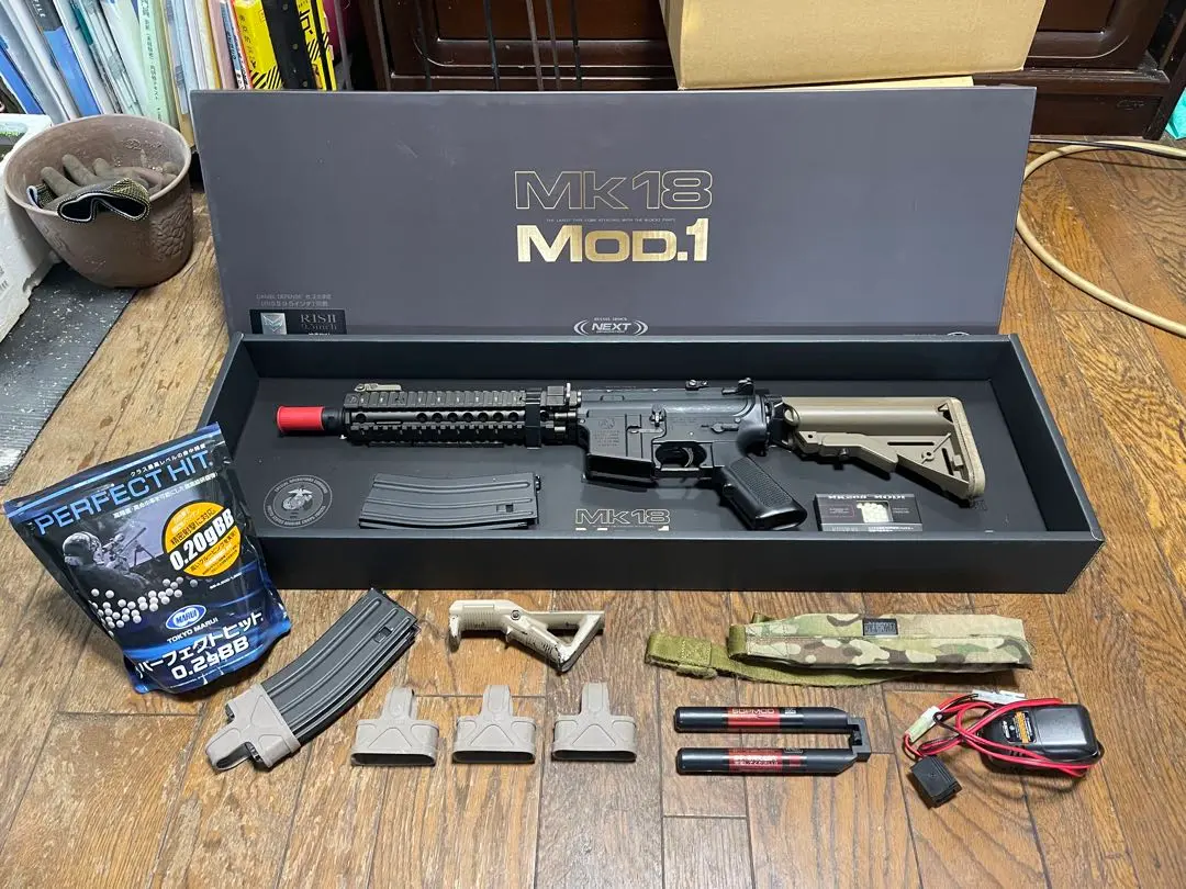 2025年最新】東京マルイ 次世代電動ガン mk18の人気アイテム