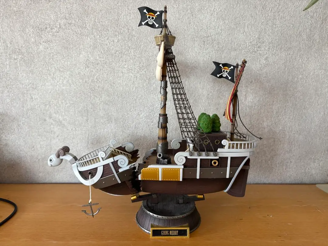 超合金ゴーイング・メリー号　未使用 Amazon.co.jp: TAMASHII NATIONS 超合金 ONE PIECE ゴーイング