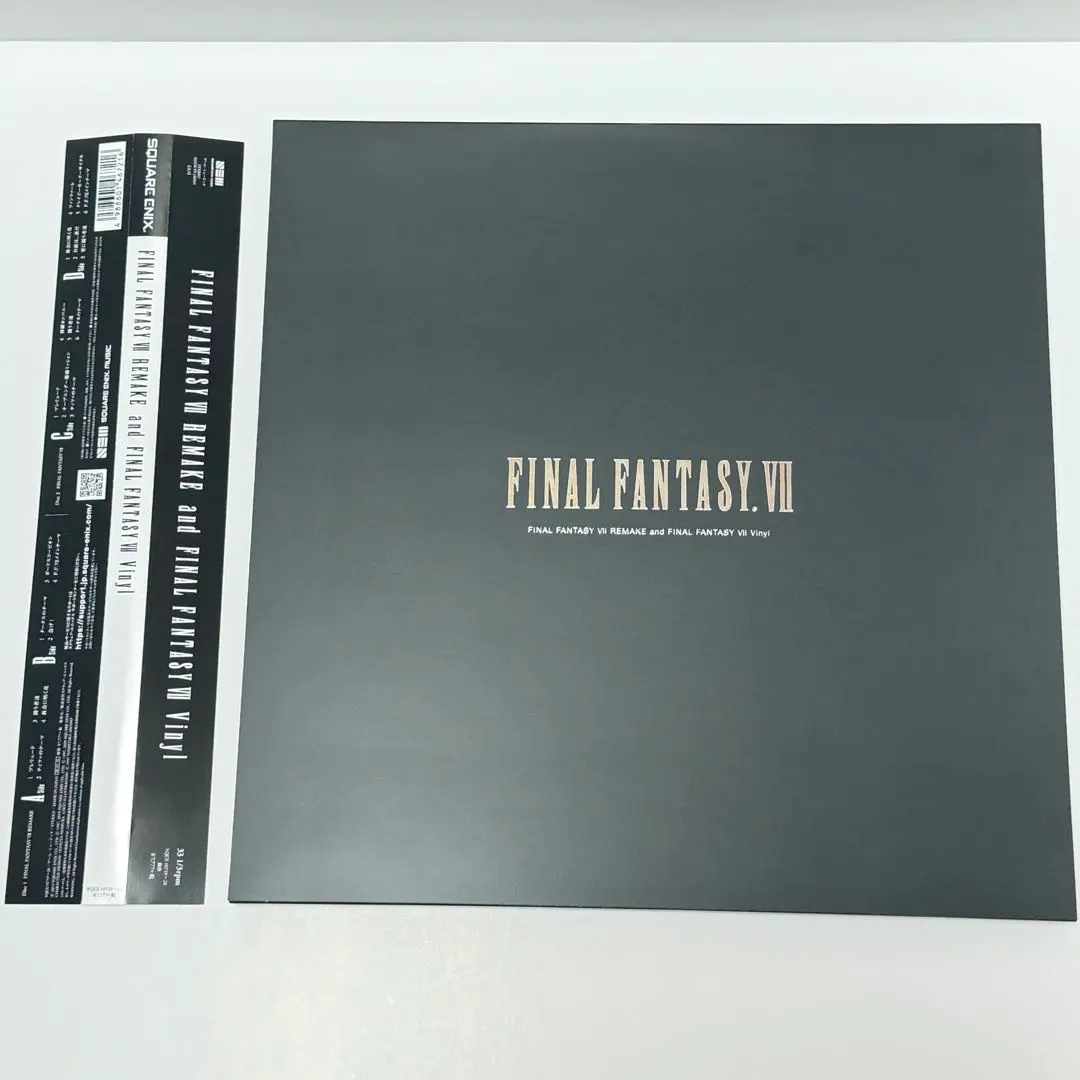【新品】FF7REMAKEandFF7Vinyl (完全生産限定)【アナログ盤】 Amazon | FINAL FANTASY VII REMAKE and FINAL FANTASY VII