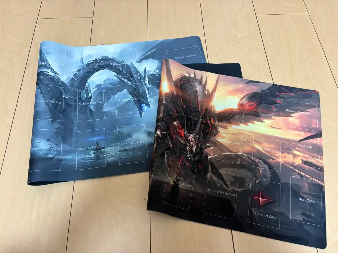 遊戯王 サイバーダーク プレイマット サイバー・ドラゴン