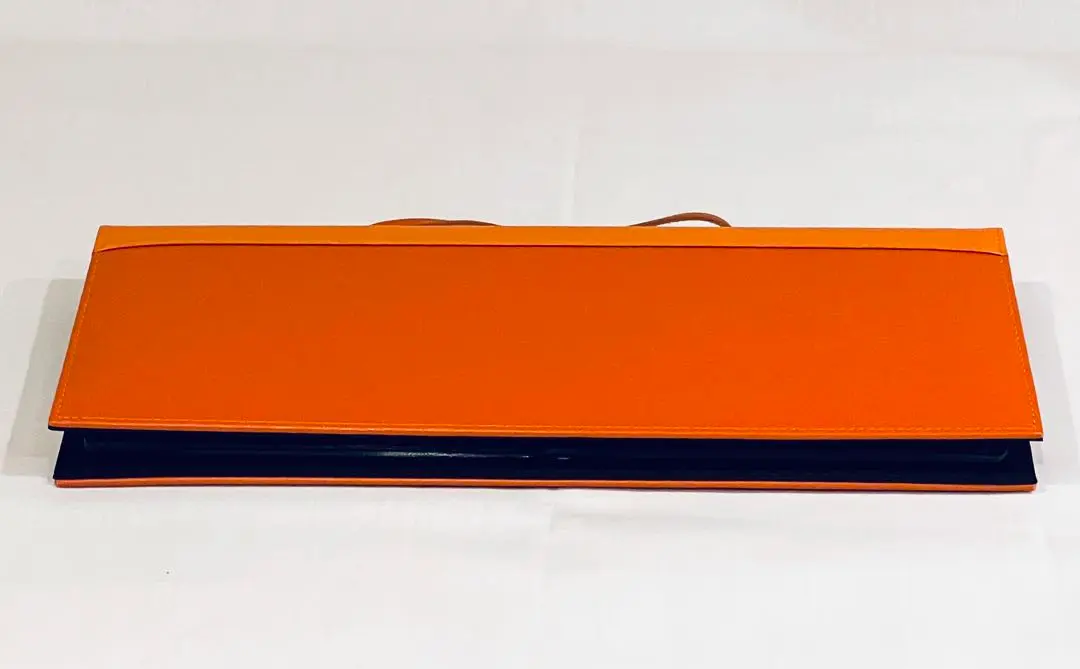 未使用品HERMES イエロー レザー フォトアルバム