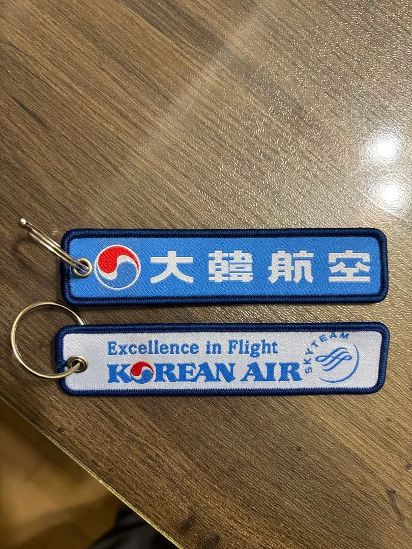 大韓航空 B747 Planetags 3枚セット プレーンタグ フライトタグ 大韓航空 B747 Planetags 3枚セット プレーンタグ フライトタグ