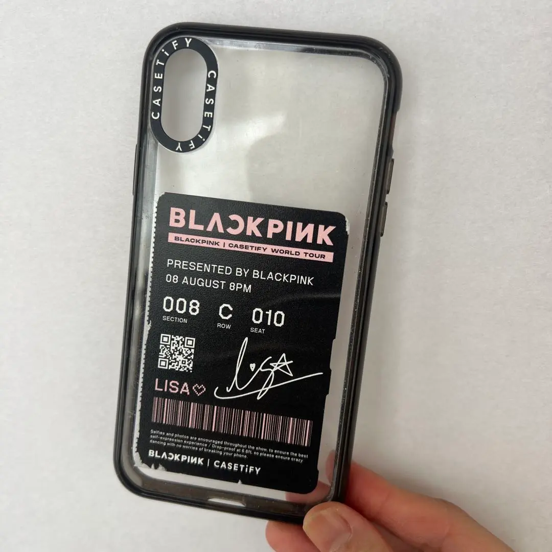 CASETIFY BLACKPINK コラボケース BLACKPINK and CASETiFY Are Dropping Another Collab Together