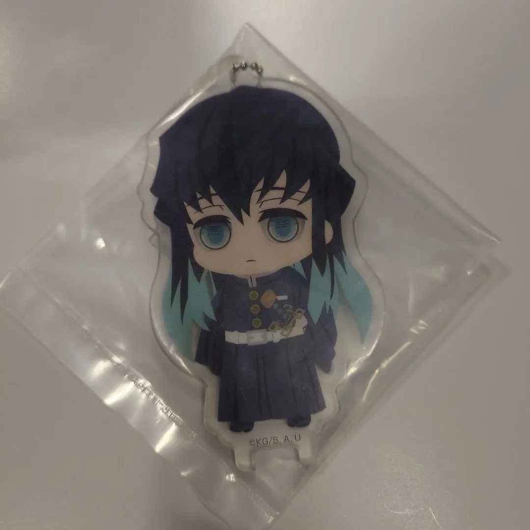 Thumbnail of Demon Slayer: Kimetsu no Yaiba ☆ Glance Acrylic Charm Muichiro Tokito
