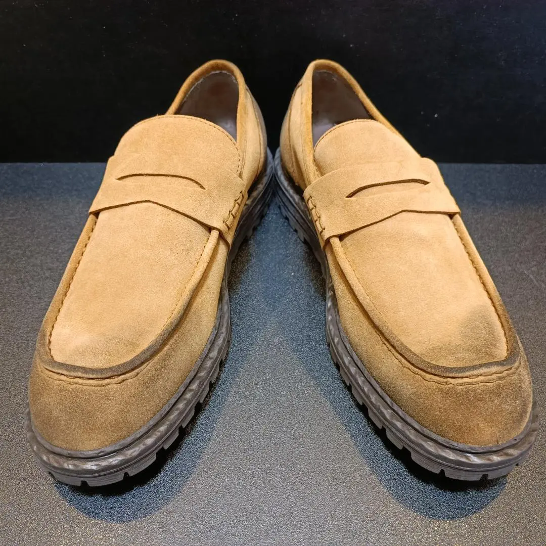 （最終処分SALE） BOEMOS  モカシンシューズ 最終処分SALE） BOEMOS モカシンシューズ - メルカリ