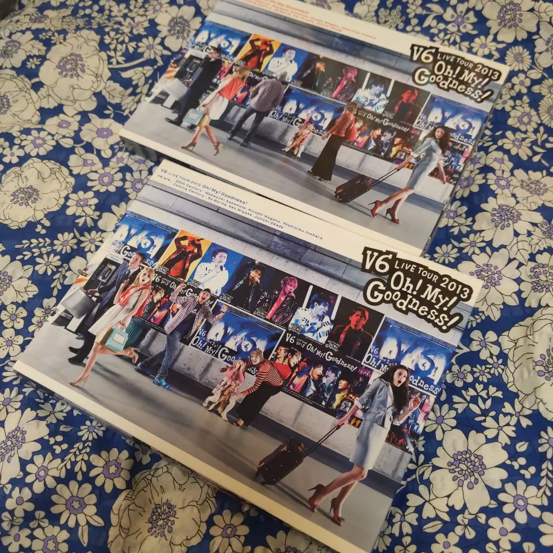 2025年最新】V6 live tour 2013 Oh! My! Goodness! 初回Aの人気
