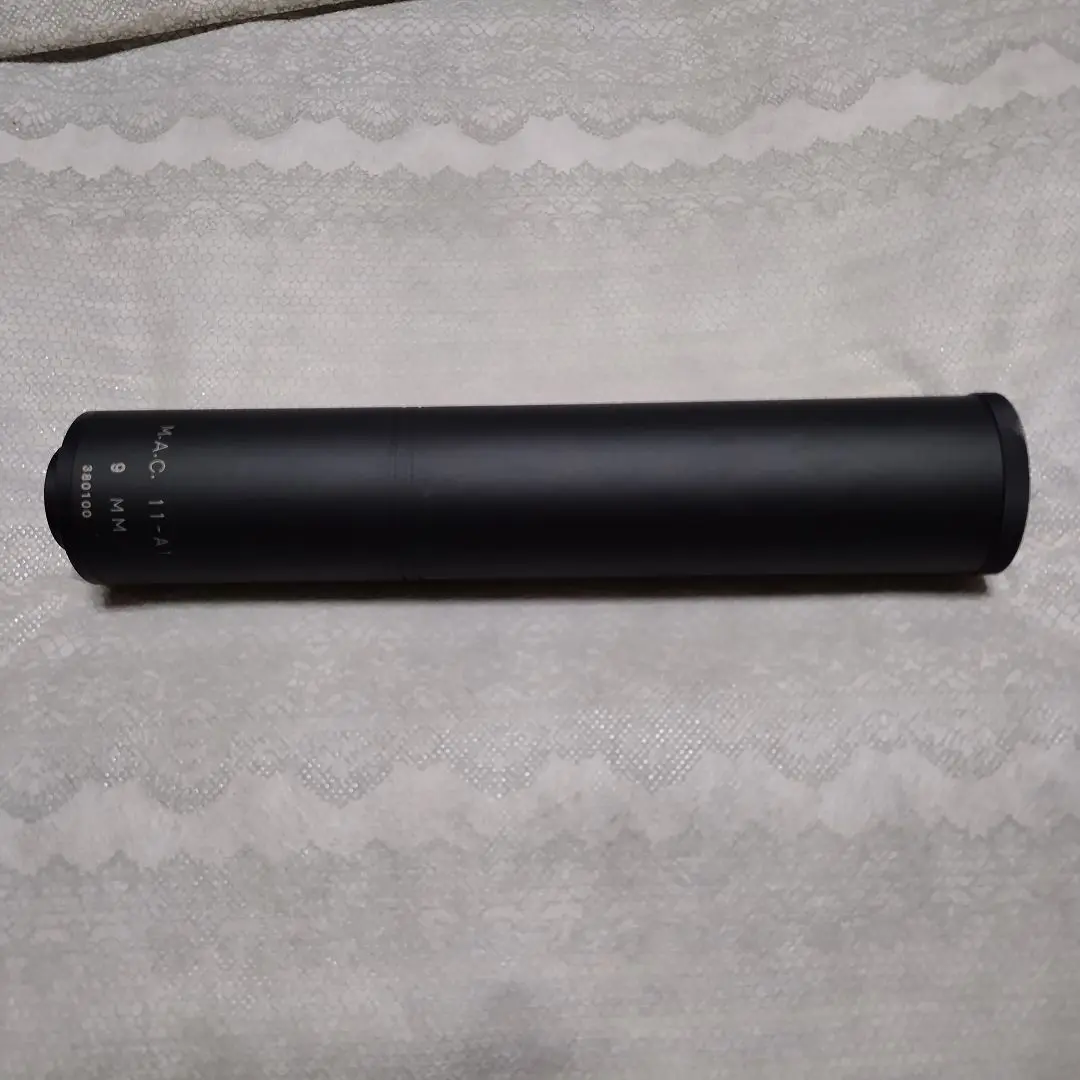KSC M11A1 サプレッサー イングラムサイレンサー KSC サプレッサー イングラム M11A1 用｜サイレンサー｜電動ガン