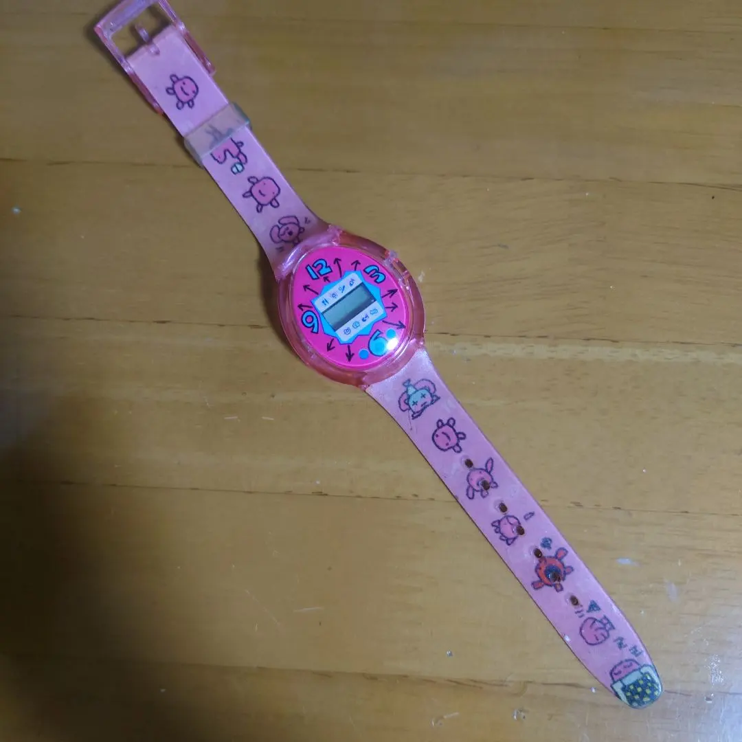 Thumbnail of Tamagotchi wristwatch