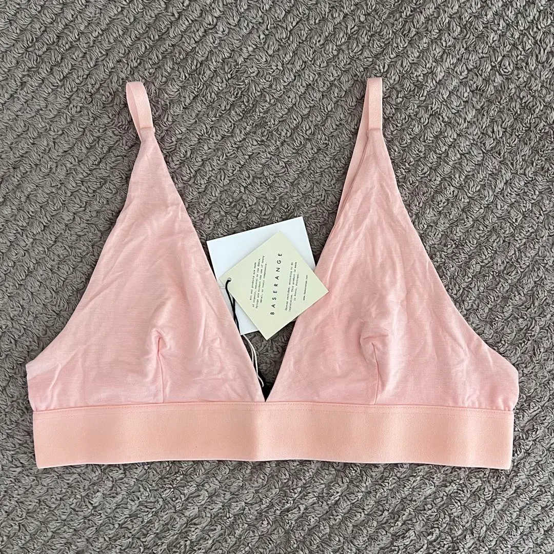 新品タグ付！BASERANGE ミシシッピブラSピンク 下着 アンダーウェア 2025年最新】BASErange レディース 下着・アンダーウェアの人気