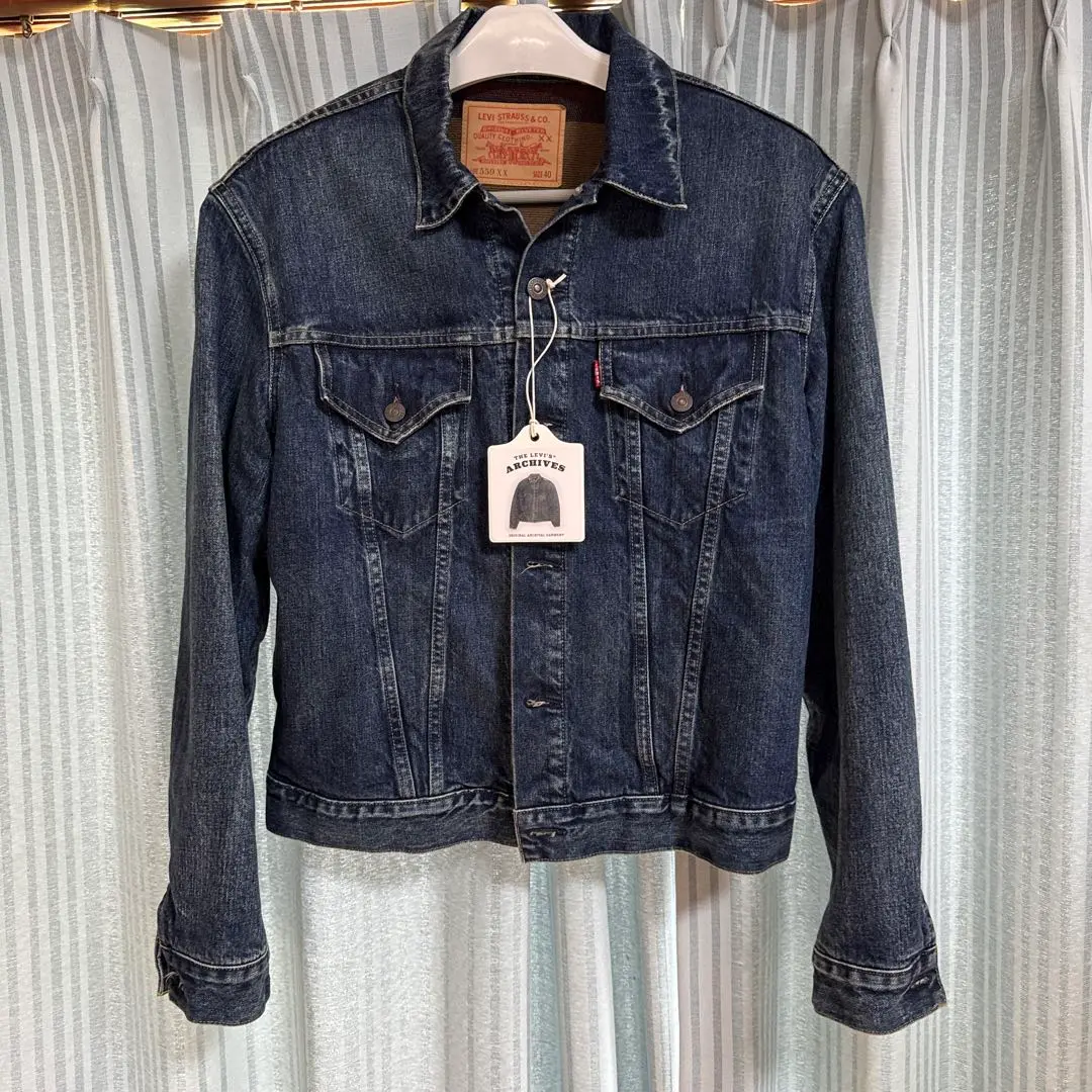 60's LEVI'S 559XX ヴィンテージ サイズ40〜42 色落ち◎ 60s LEVI'S 559XX DENIM JACKET. | 古着屋【True vintage