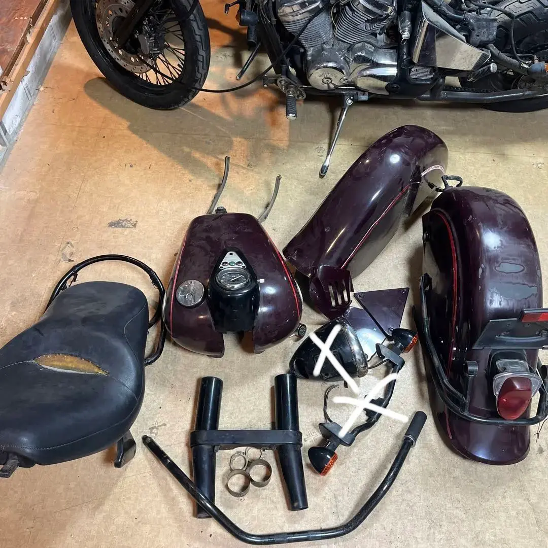 バルカン400 タンク T-192 6L カワサキ バルカン400 800用 VULCAN バルカン