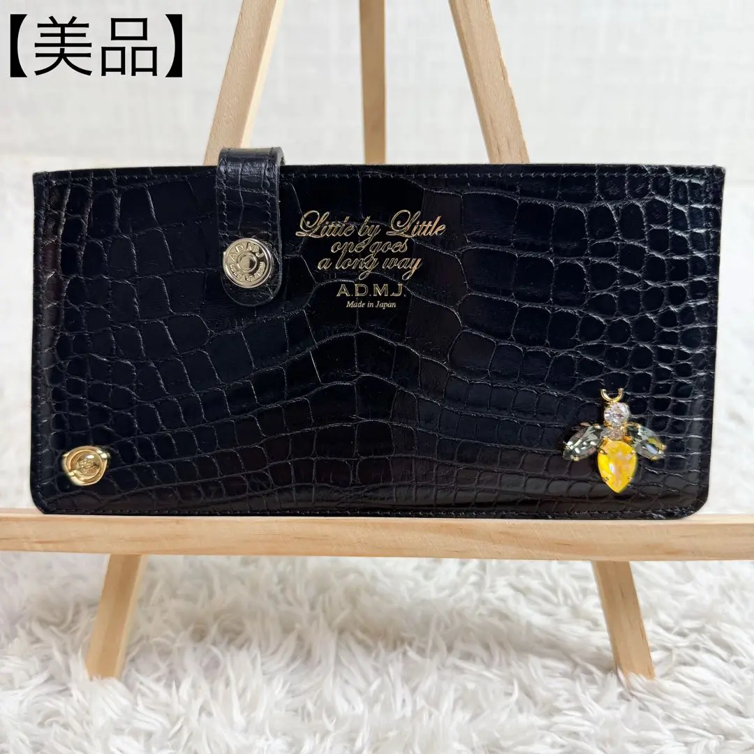 セール 完売品 新品 未使用 ADMJ ミツバチ モバイルポーチ