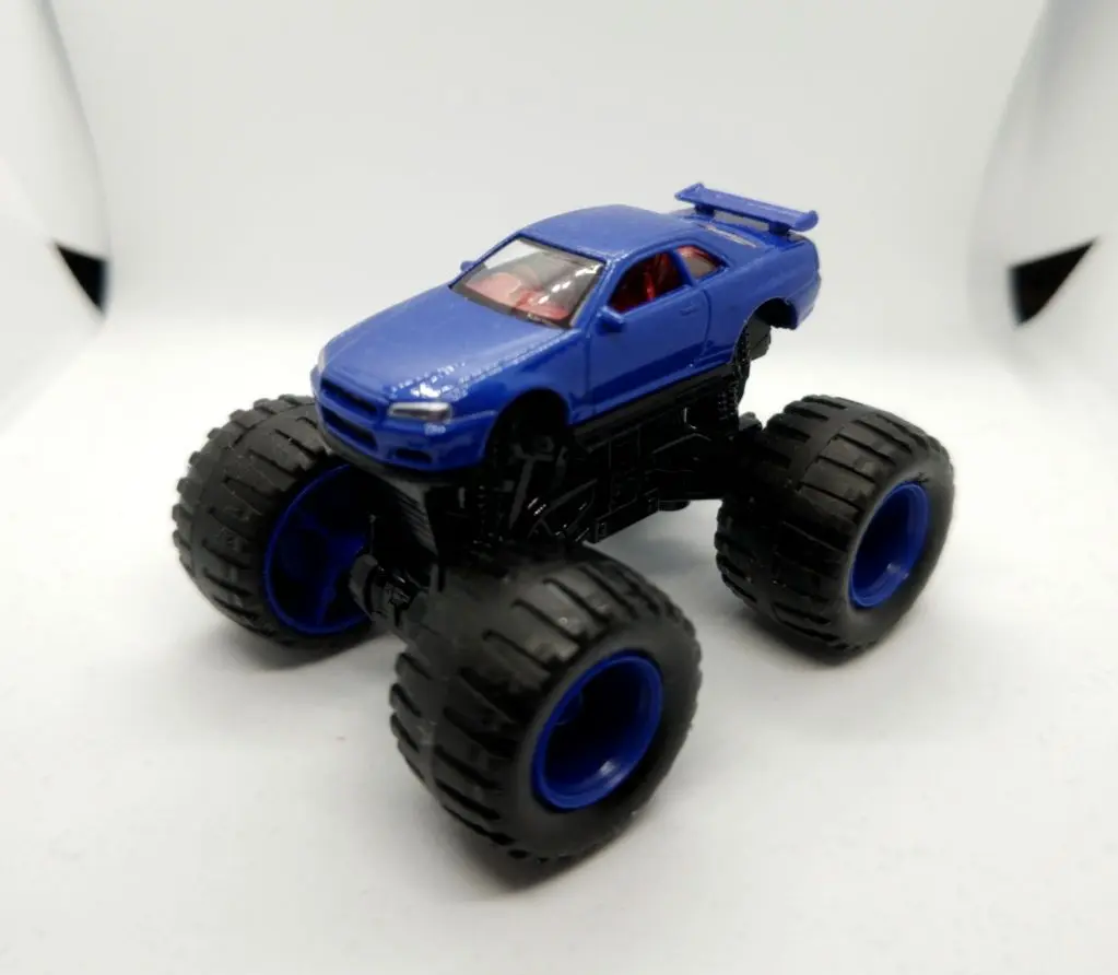 2025年最新】モンスタートラック r34の人気アイテム - メルカリ